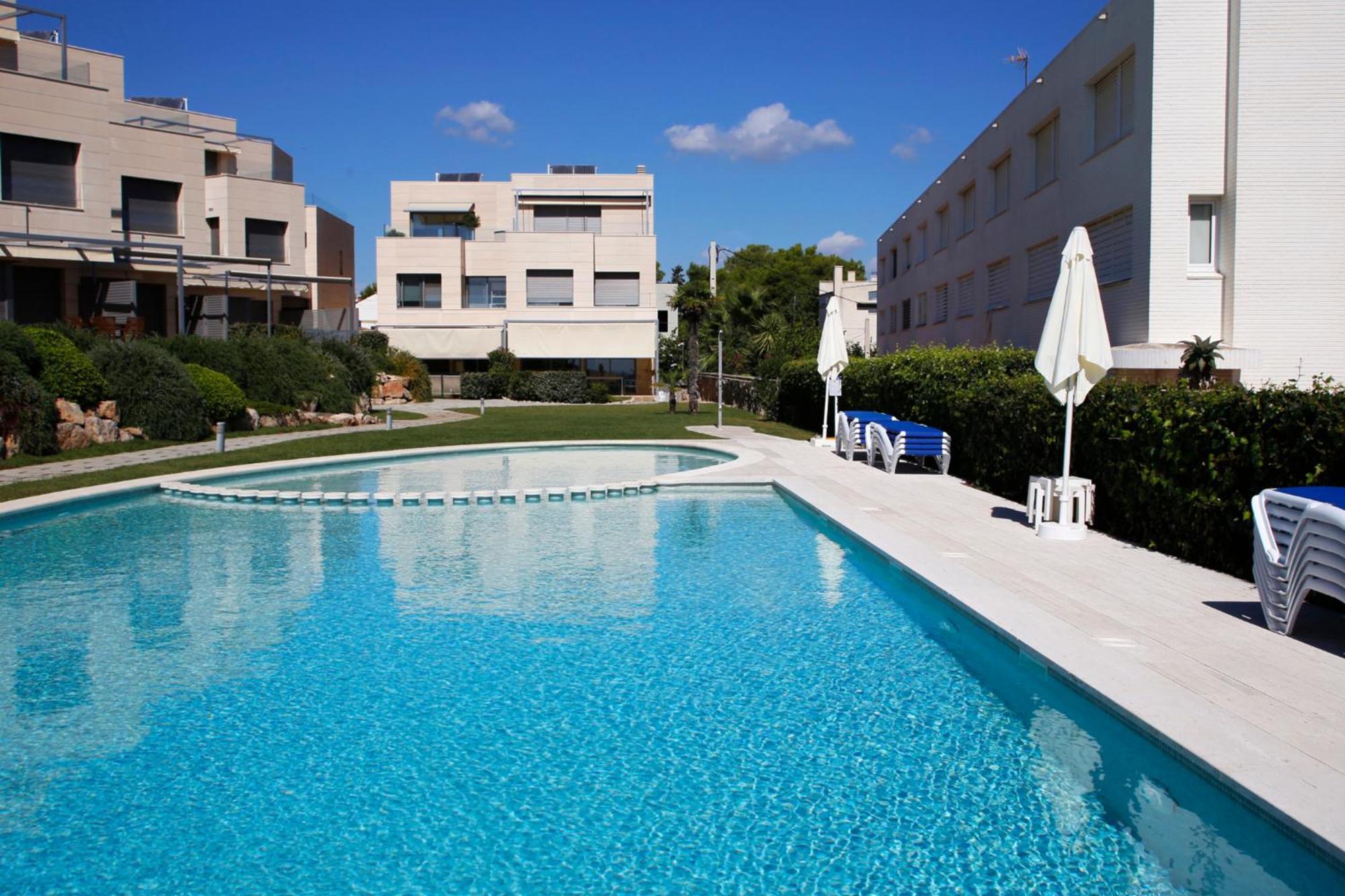 AT014 Villes del Mar Torredembarra Extérieur photo